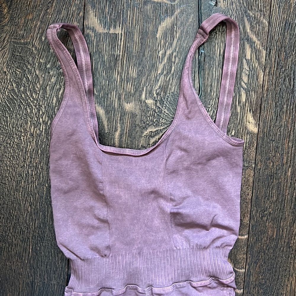 46. FP Movement Good Karma Onesie - Nutmeg - Picture 9 of 10